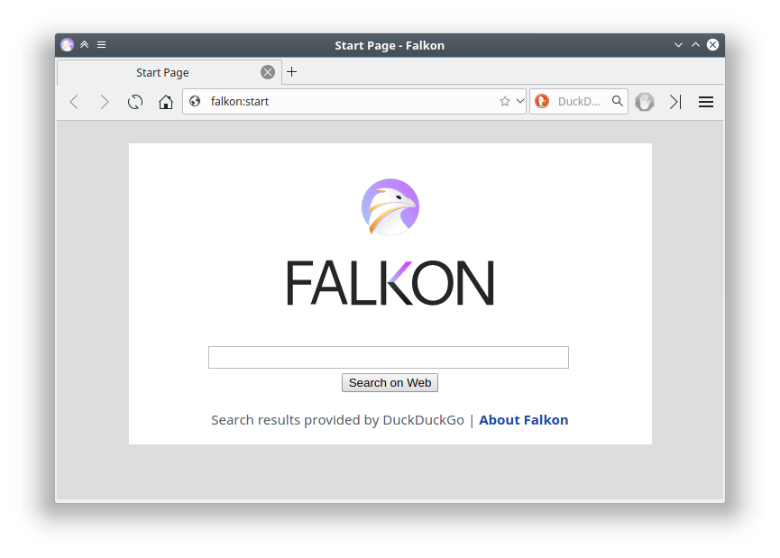 How To Install Falkon Web Browser On Ubuntu Linux | lateweb.info